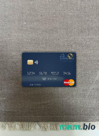 Gabon Alios France wygląd zdjęcia mastercard skan PSD + zdjęcie